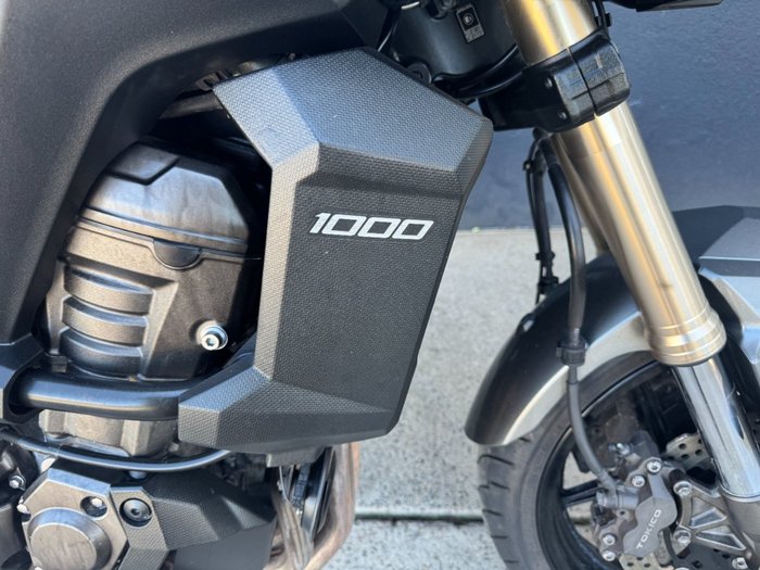 2013 Kawasaki VERSYS 1000 (KLZ1000) GREY
