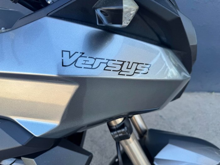 2013 Kawasaki VERSYS 1000 (KLZ1000) GREY