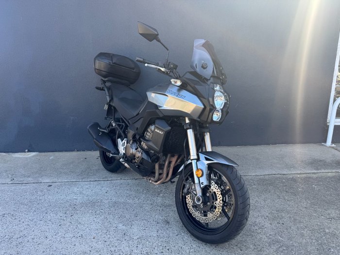 2013 Kawasaki VERSYS 1000 (KLZ1000) GREY