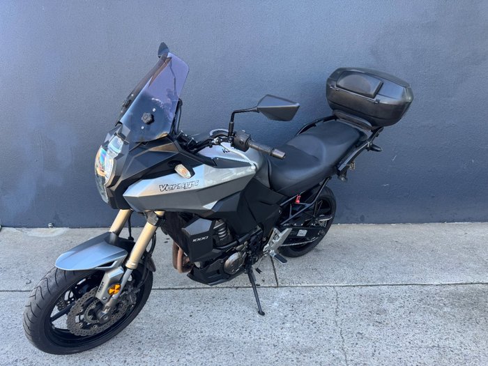 2013 Kawasaki VERSYS 1000 (KLZ1000) GREY