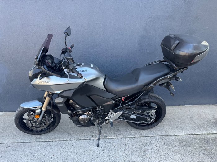 2013 Kawasaki VERSYS 1000 (KLZ1000) GREY
