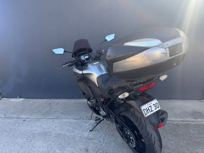 2013 Kawasaki VERSYS 1000 (KLZ1000) GREY