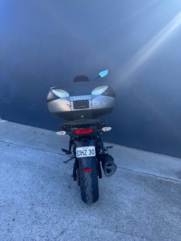2013 Kawasaki VERSYS 1000 (KLZ1000) GREY