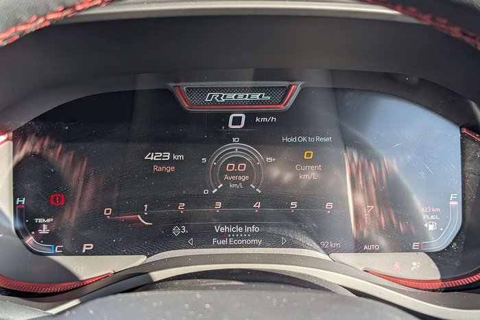 2025 RAM 1500 Rebel Hurricane SO