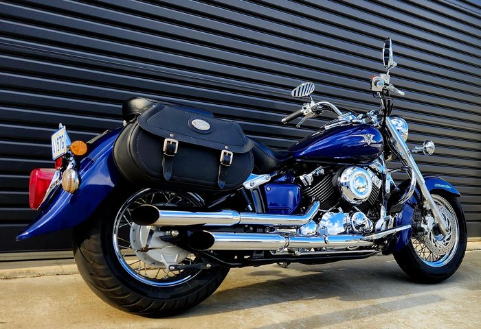 2000 Yamaha V-Star XVS650A Classic V-Star Blue