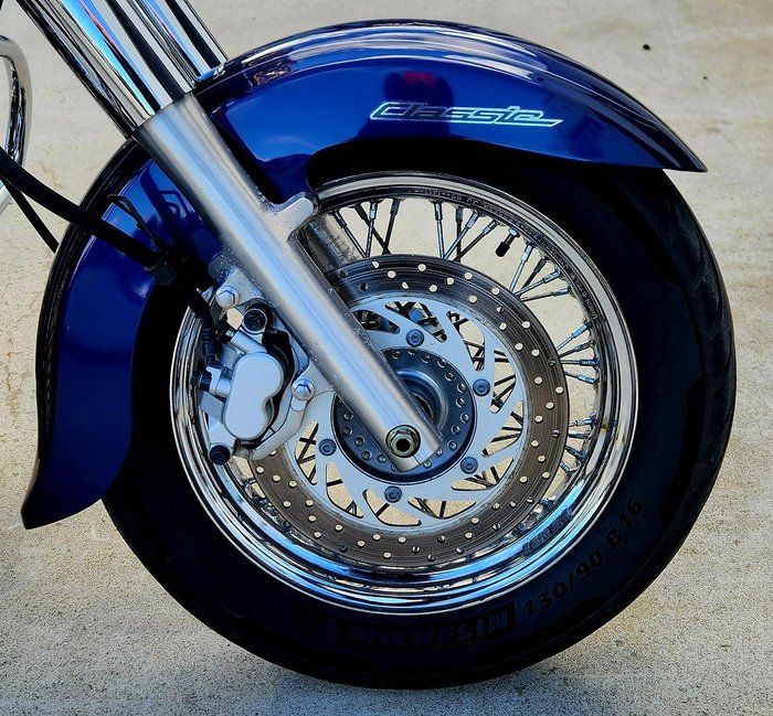 2000 Yamaha V-Star XVS650A Classic V-Star Blue