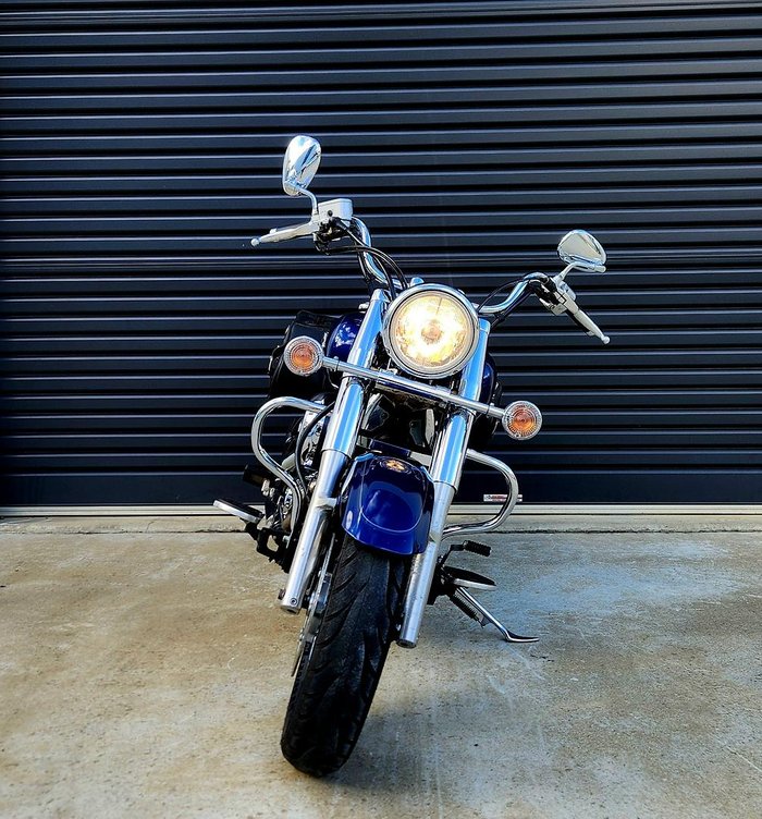 2000 Yamaha V-Star XVS650A Classic V-Star Blue