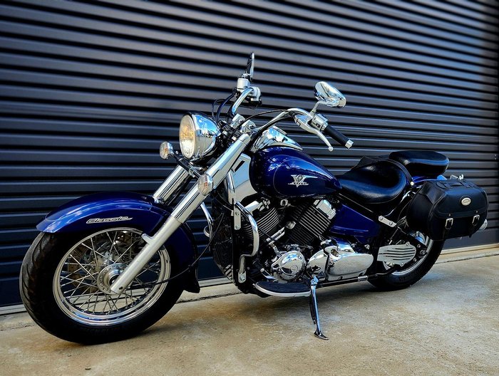 2000 Yamaha V-Star XVS650A Classic V-Star Blue