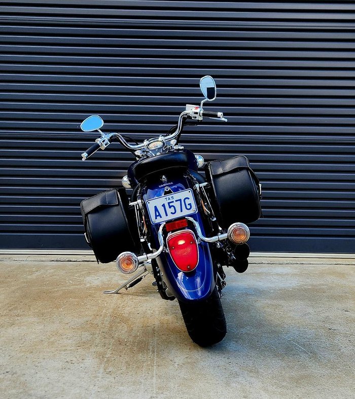 2000 Yamaha V-Star XVS650A Classic V-Star Blue