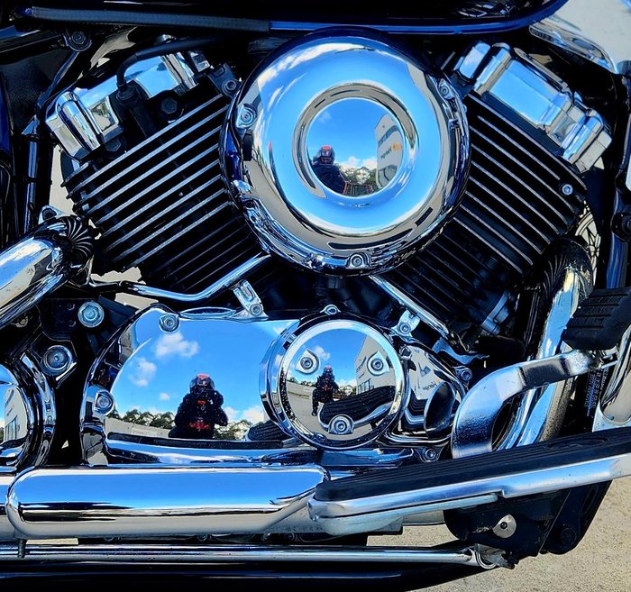 2000 Yamaha V-Star XVS650A Classic V-Star Blue