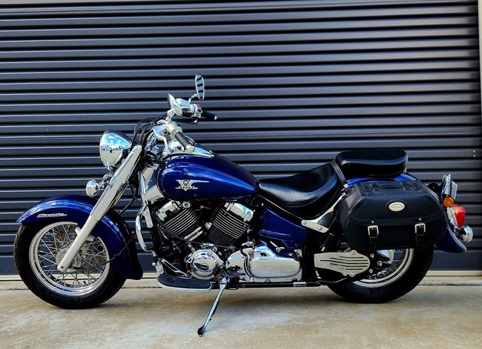 2000 Yamaha V-Star XVS650A Classic V-Star Blue