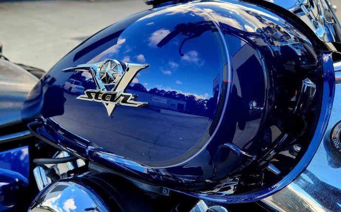2000 Yamaha V-Star XVS650A Classic V-Star Blue