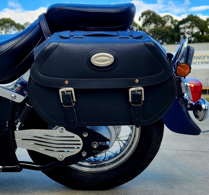 2000 Yamaha V-Star XVS650A Classic V-Star Blue