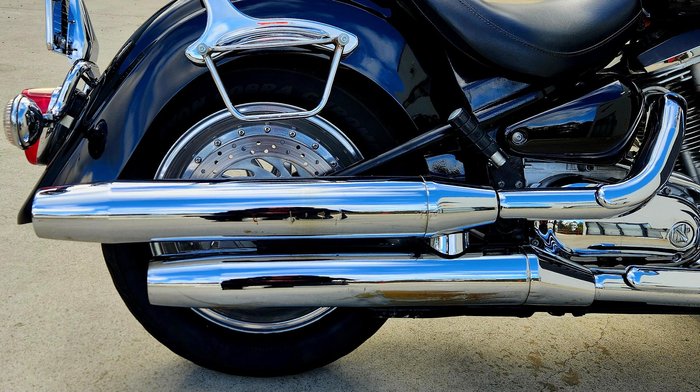 2006 Yamaha Road Star (XV1600A) Road Star Black