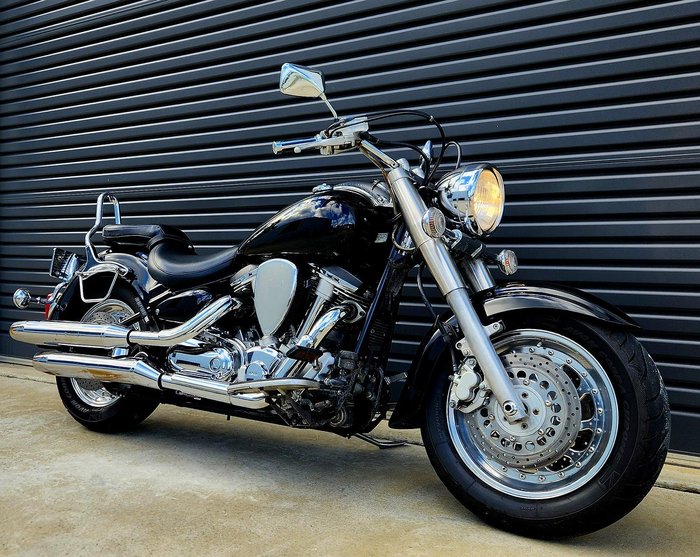 2006 Yamaha Road Star (XV1600A) Road Star Black