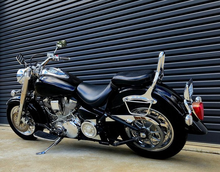 2006 Yamaha Road Star (XV1600A) Road Star Black