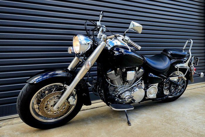 2006 Yamaha Road Star (XV1600A) Road Star Black