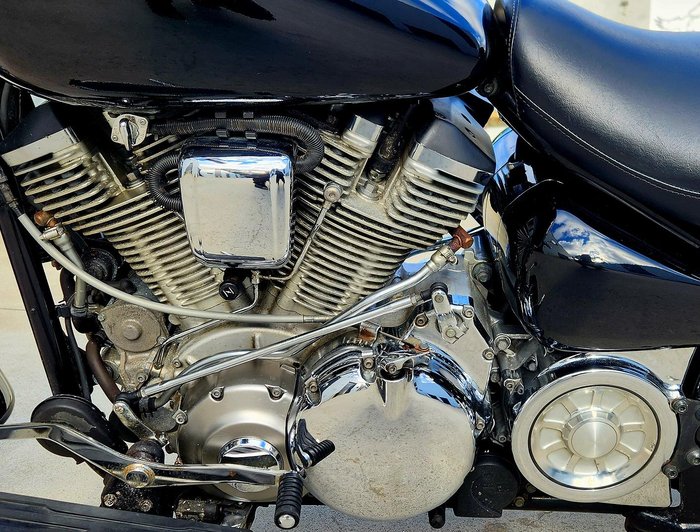 2006 Yamaha Road Star (XV1600A) Road Star Black