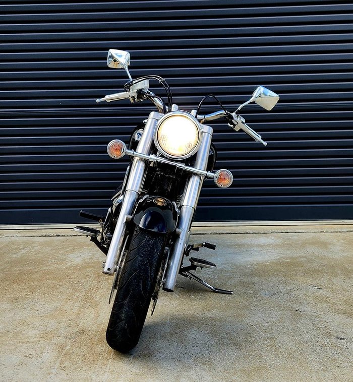 2006 Yamaha Road Star (XV1600A) Road Star Black