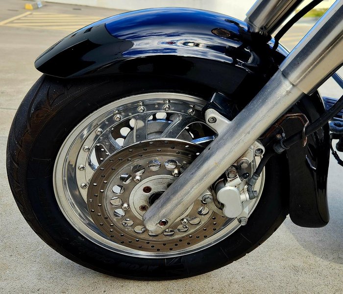2006 Yamaha Road Star (XV1600A) Road Star Black