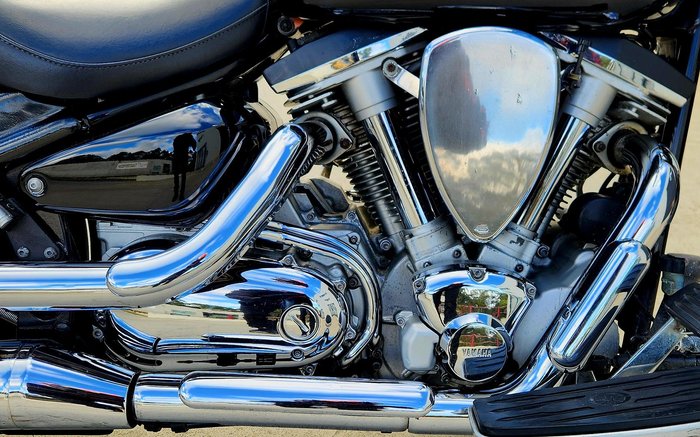 2006 Yamaha Road Star (XV1600A) Road Star Black