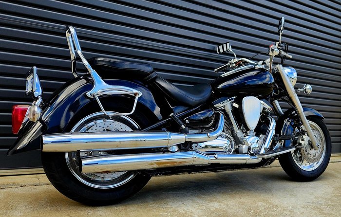 2006 Yamaha Road Star (XV1600A) Road Star Black