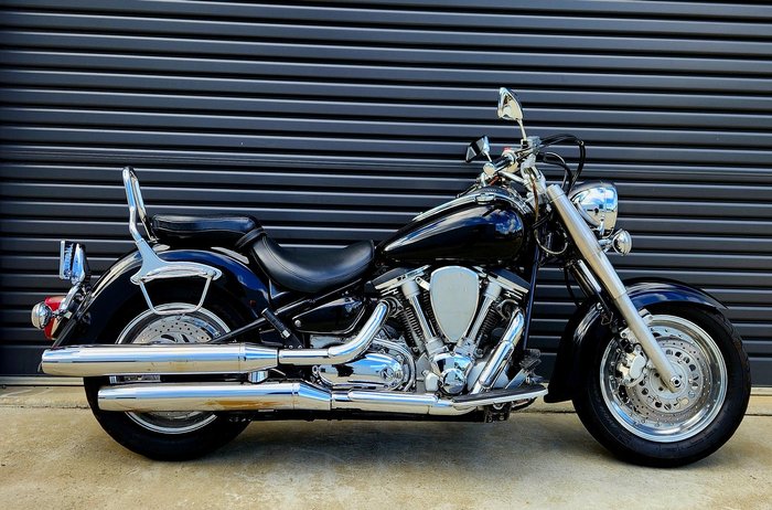 2006 Yamaha Road Star (XV1600A) Road Star Black