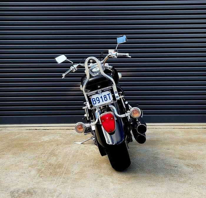 2006 Yamaha Road Star (XV1600A) Road Star Black