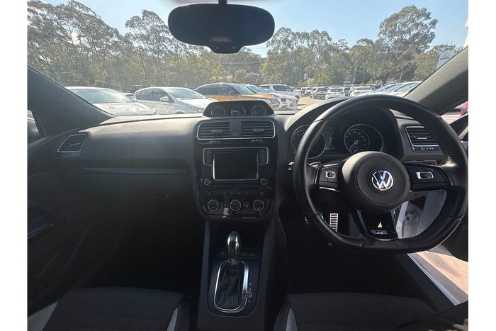 2016 Volkswagen Scirocco R