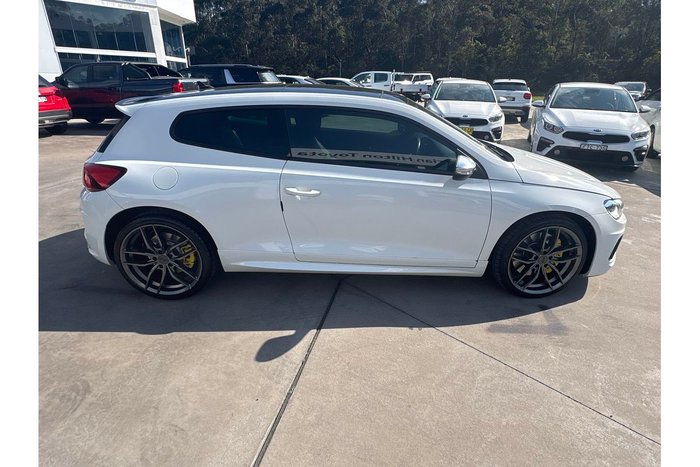 2016 Volkswagen Scirocco R