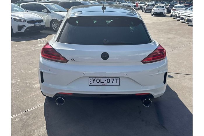 2016 Volkswagen Scirocco R