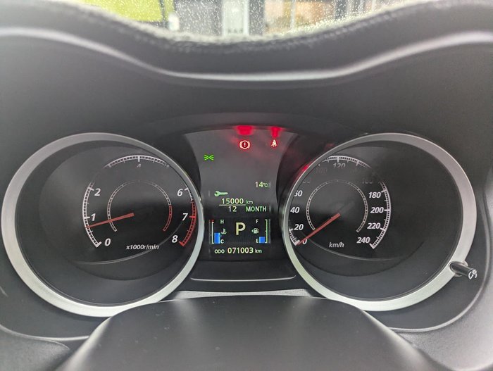 2017 Mitsubishi Lancer Black Edition CF MY17 Starlight