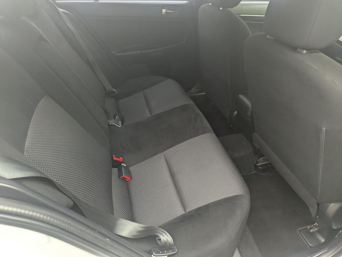 2017 Mitsubishi Lancer Black Edition CF MY17 Starlight