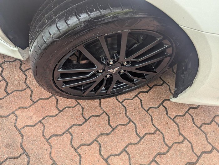 2017 Mitsubishi Lancer Black Edition CF MY17 Starlight