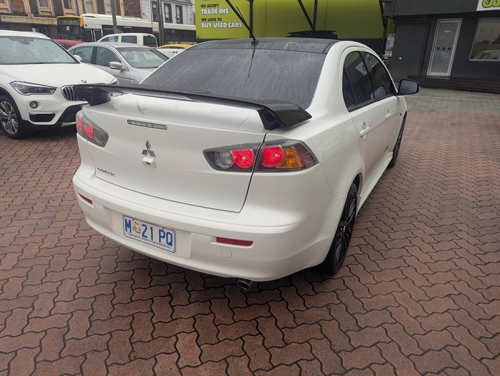 2017 Mitsubishi Lancer Black Edition CF MY17 Starlight