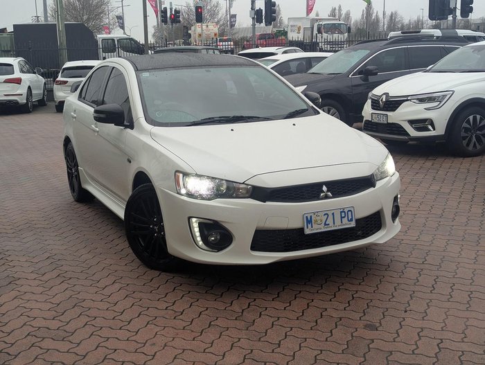 2017 Mitsubishi Lancer Black Edition CF MY17 Starlight