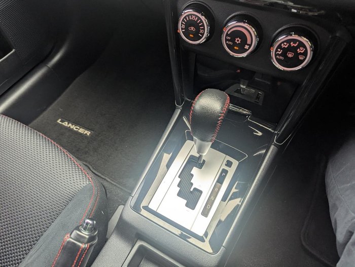 2017 Mitsubishi Lancer Black Edition CF MY17 Starlight