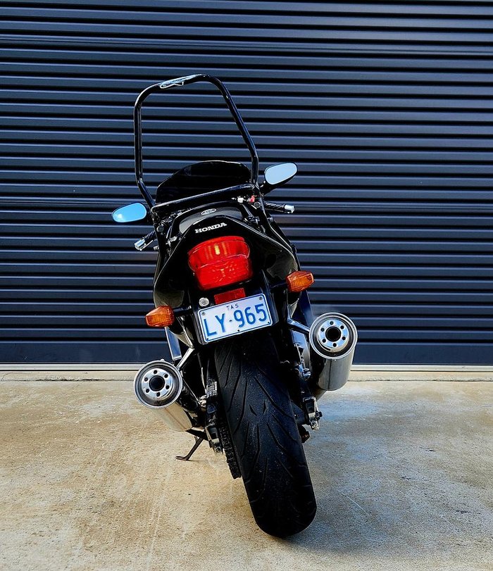 2004 Honda CBR1100 XX Super Blackbird CBR1100 Black
