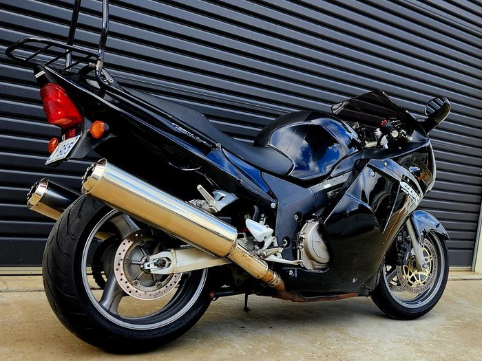 2004 Honda CBR1100 XX Super Blackbird CBR1100 Black
