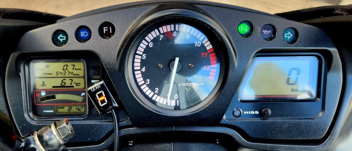 2004 Honda CBR1100 XX Super Blackbird CBR1100 Black