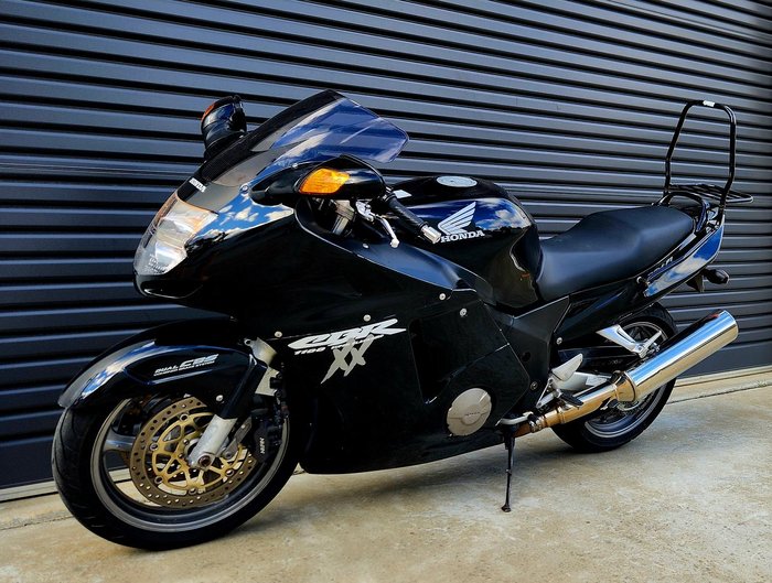 2004 Honda CBR1100 XX Super Blackbird CBR1100 Black