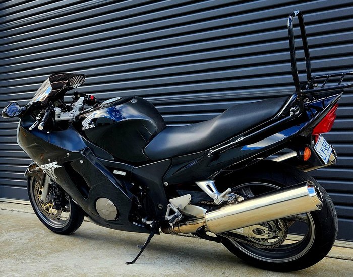 2004 Honda CBR1100 XX Super Blackbird CBR1100 Black