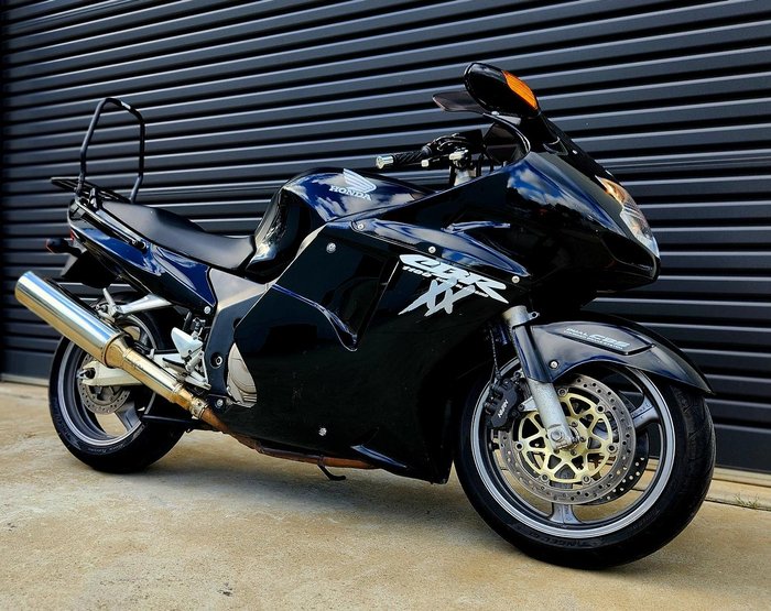 2004 Honda CBR1100 XX Super Blackbird CBR1100 Black