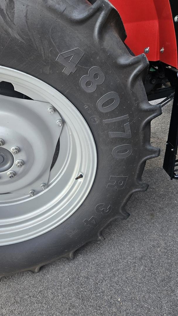 2023 Massey Ferguson 5711 Dyna-4 Red