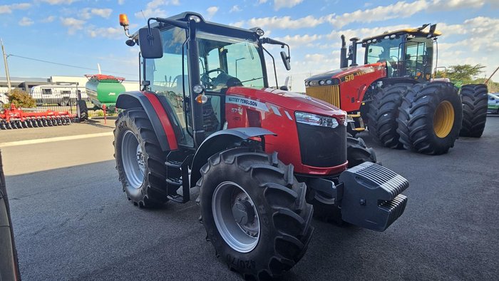 2023 Massey Ferguson 5711 Dyna-4 Red