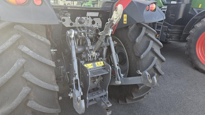 2023 Massey Ferguson 5711 Dyna-4 Red