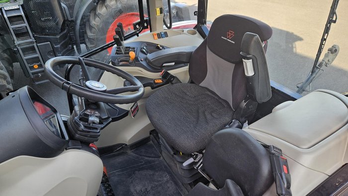 2023 Massey Ferguson 5711 Dyna-4 Red