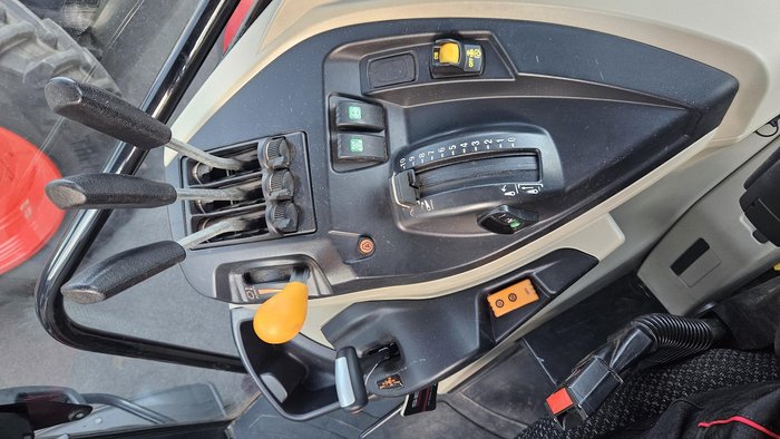 2023 Massey Ferguson 5711 Dyna-4 Red