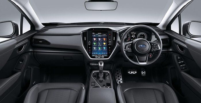 2025 Subaru Crosstrek Hybrid S G6X MY25 AWD Crystal White