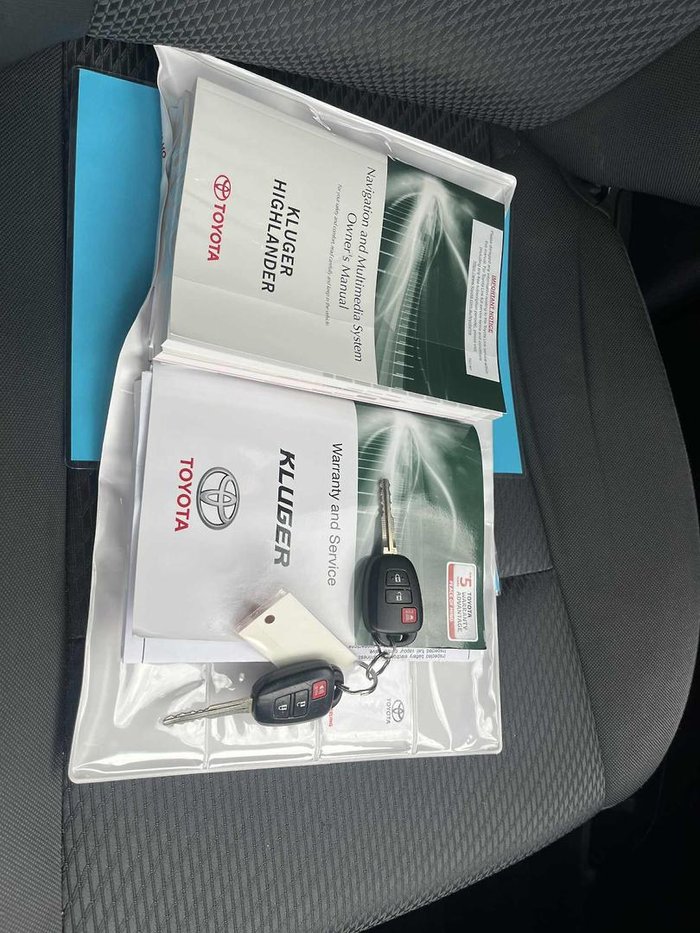 2019 Toyota Kluger GX